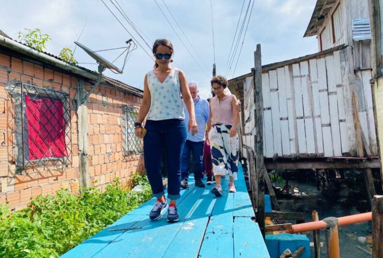 Analistas da ONU conhecem ações de melhoria nos serviços de água e esgoto em áreas vulneráveis de Manaus (1) (1)