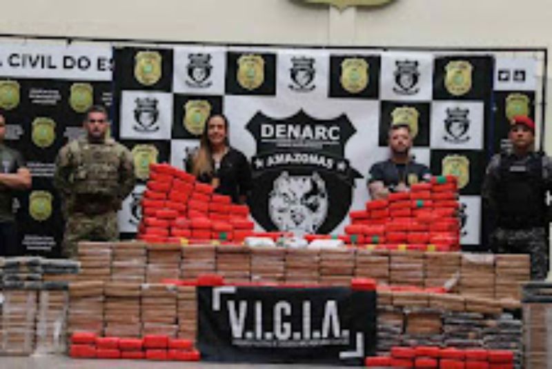 Policia Civil do AM apresenta balanço das ações de combate à criminalidade, em 2022