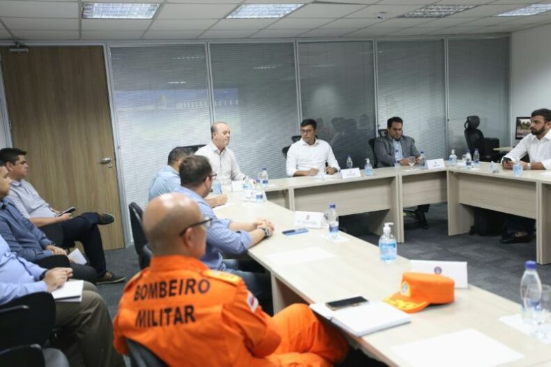 Governo do Amazonas reúne cúpula da Segurança Pública e faz balanço da operação que cumpriu decisão do STF