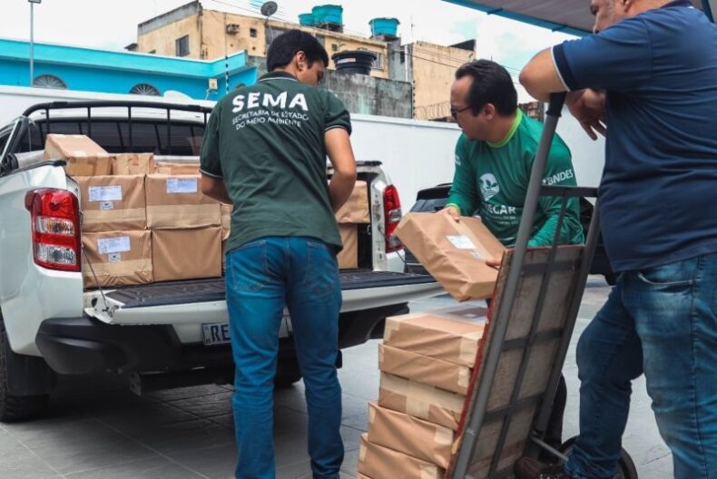 Imprensa Oficial(AM) produz mais de 74 mil produtos gráficos à Secretaria de Estado de Meio Ambiente (SEMA)