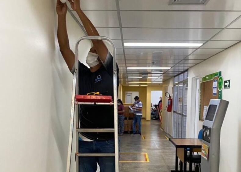 Fundação Cecon instala serviço de monitoramento eletrônico