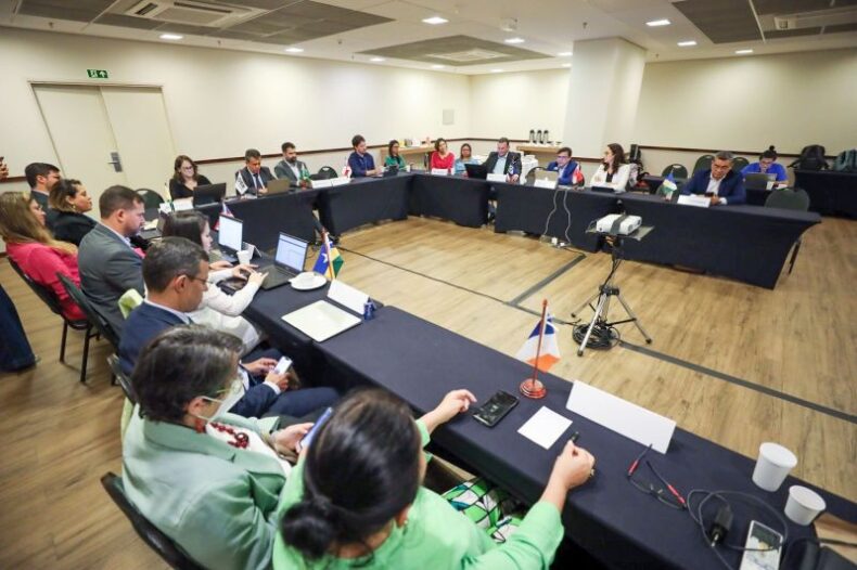 Secretários de Meio Ambiente da Amazônia Legal realizam primeira reunião de 2023, em Brasília