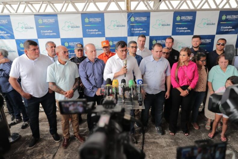 Governo do AM entrega 68 novas viaturas e mais de 4 mil equipamentos aos profissionais da Segurança Pública