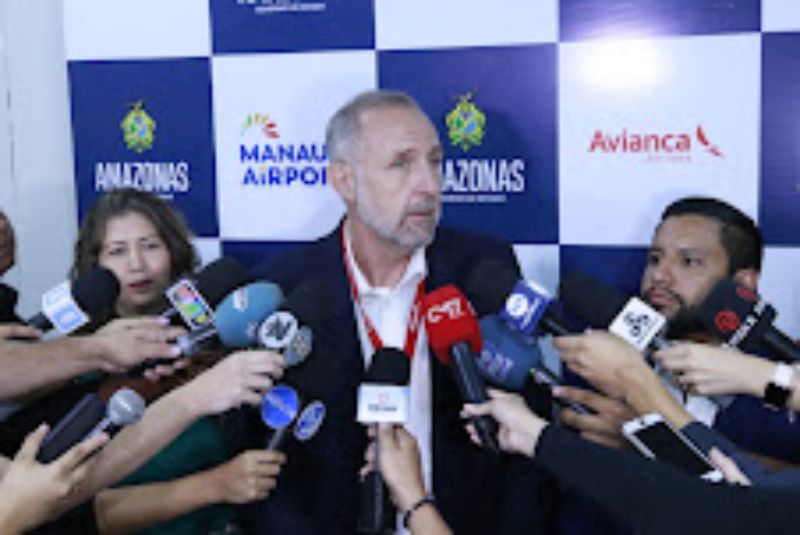 Amazonas anuncia novo voo para Bogotá e avança no desenvolvimento turístico e econômico