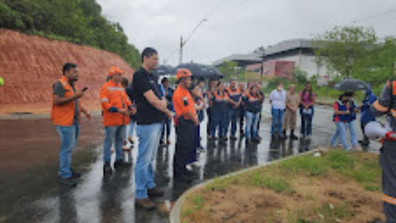 Cigás realiza sensibilização de comunidade em preparação ao simulado de emergência