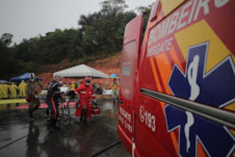 Governo do Amazonas promove simulado de emergência em rede de gás natural