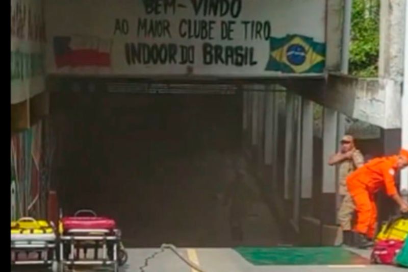 Bombeiros confirmam quatro mortes em explosão no Clube de Tiro Ponta Negra