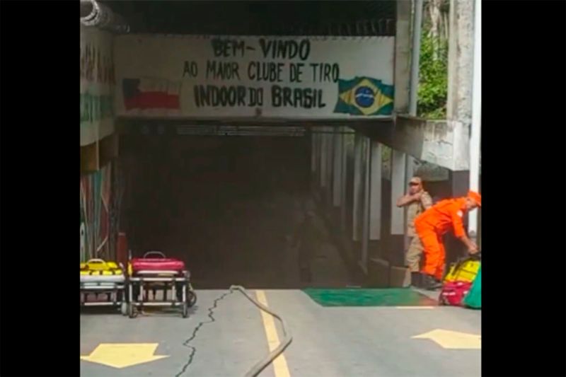 Explosão em clube de tiro deixa dois mortos e dois feridos na Ponta Negra