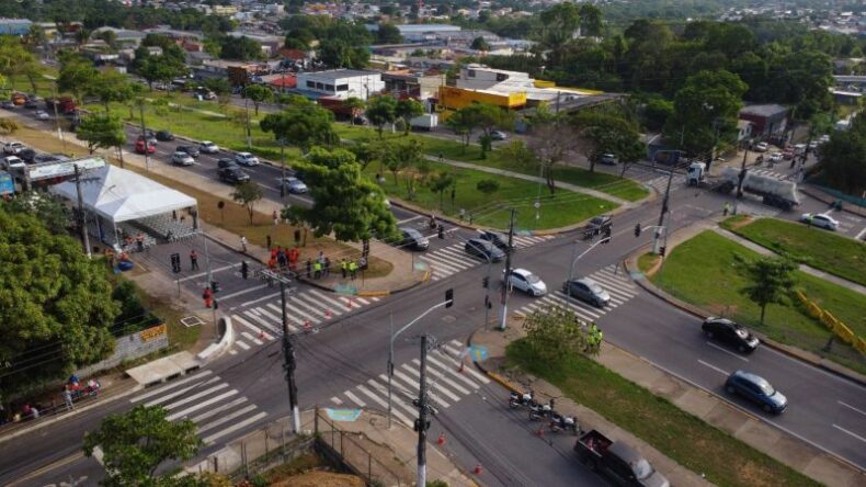 Governo do Amazonas assina ordem de serviço para construção do Complexo Viário Barão do Rio Branco