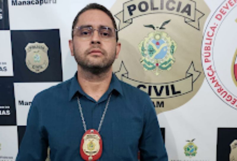 PC-AM: Delegado Rodrigo Torres é nomeado para a direção do Denarc