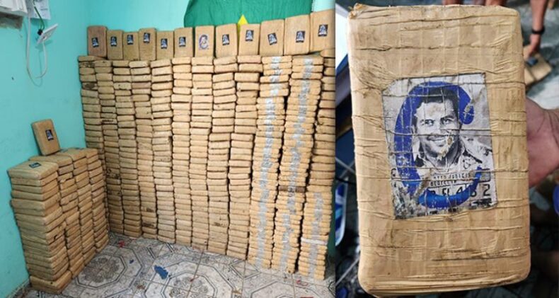 Em Japurá, no Amazonas, grupo é preso com mais de 500 quilos de drogas