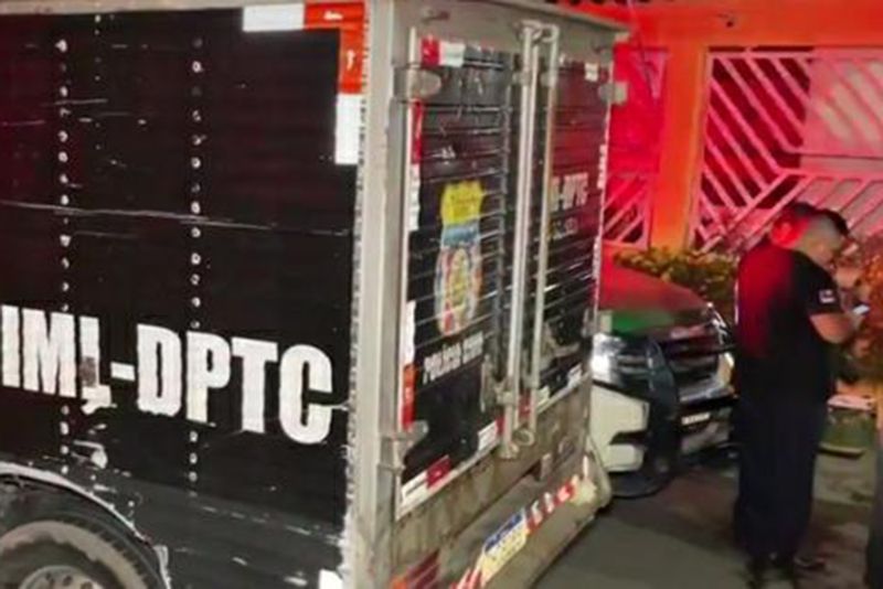 Em Manaus, após buscar a irmã em bar, homem é morto com três tiros, no bairro Novo Aleixo