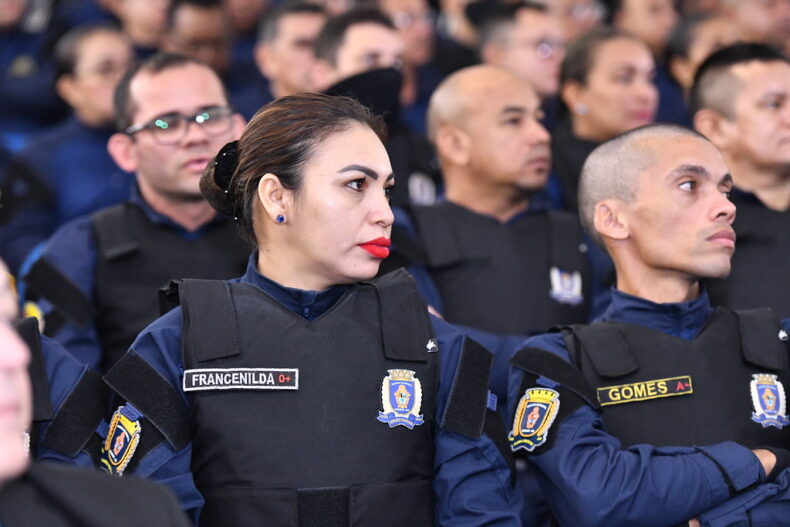 Em Manaus, efetivo completo da Guarda Municipal entra em alerta máxima para garantir a ordem