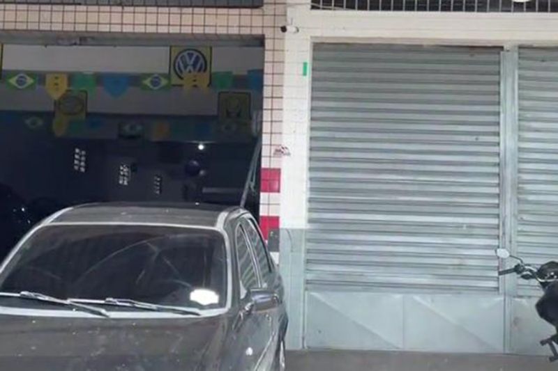 Homem é baleado seis vezes durante emboscada no Monte das Oliveiras