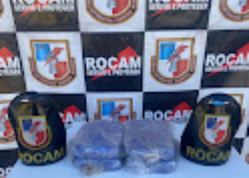 Hórus/Fronteira Mais Segura: No município de Jutaí, policiais apreendem 4kg de drogas