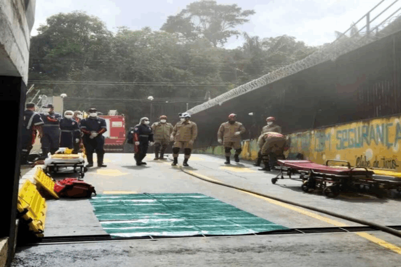 Morre sobrevivente de explosão em Clube de Tiro na Ponta Negra