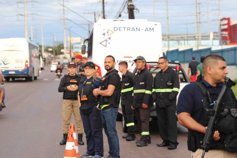 Segurança: Operação integrada em combate à criminalidade é intensificada em Manaus