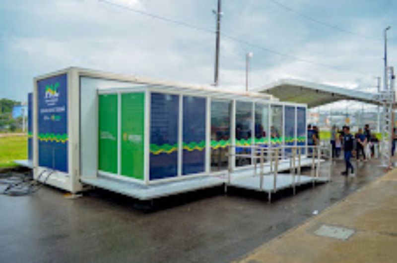 Unidades móveis do PAC reforçam atendimentos nas zonas norte e centro-sul de Manaus