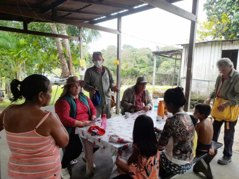 Equipes da SEMSA realizam busca ativa de casos de malária na zona Rural