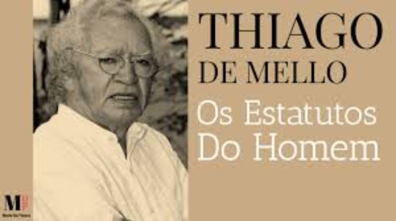 CULTURA: Um ano sem Thiago de Mello rememora sua poesia universal