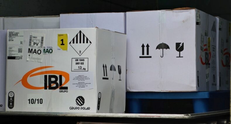 Amazonas recebe mais 120 mil doses de vacina infantil Pfizer contra a Covid-19