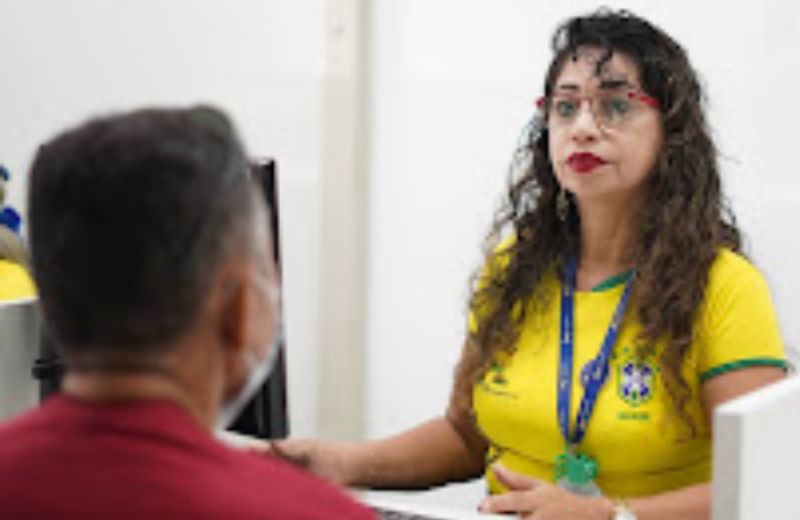 Nesta terça-feira(17), o Sine Amazonas anuncia 65 vagas de emprego em diversas áreas; senhas das 08h00 às 14h00