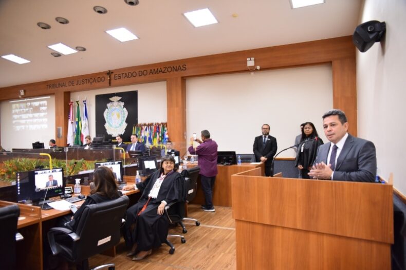 Vice-governador Tadeu de Souza participa da abertura das atividades do TJAM