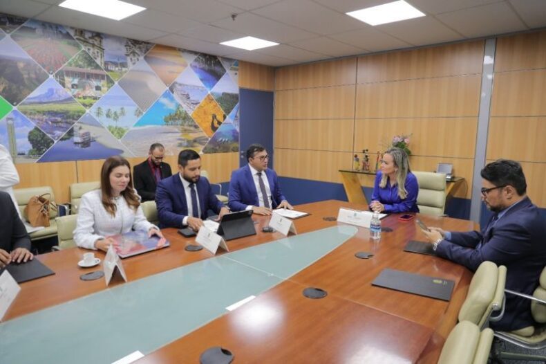 Governador do AM, Wilson Lima é recebido por Ministros do Turismo e das Comunicações e apresenta demandas do estado para esses setores