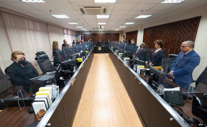 Tribunal Pleno do TRT-11 realiza primeira sessão de 2023