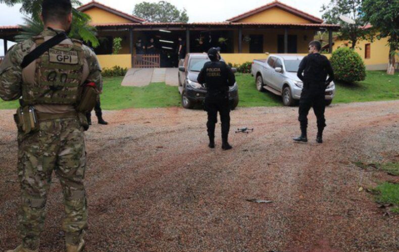 Operação da PF combate extração ilegal de minério no Pará