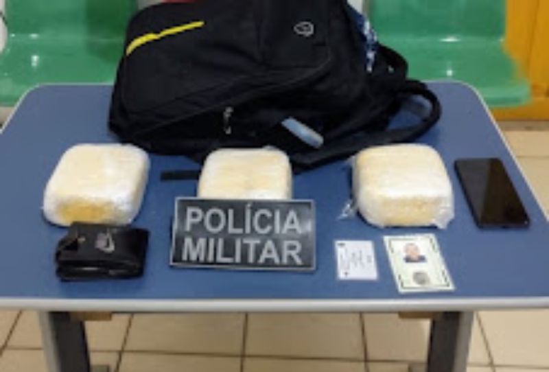 Operação Hórus: Homem é preso com pasta-base de cocaína em Tonantins