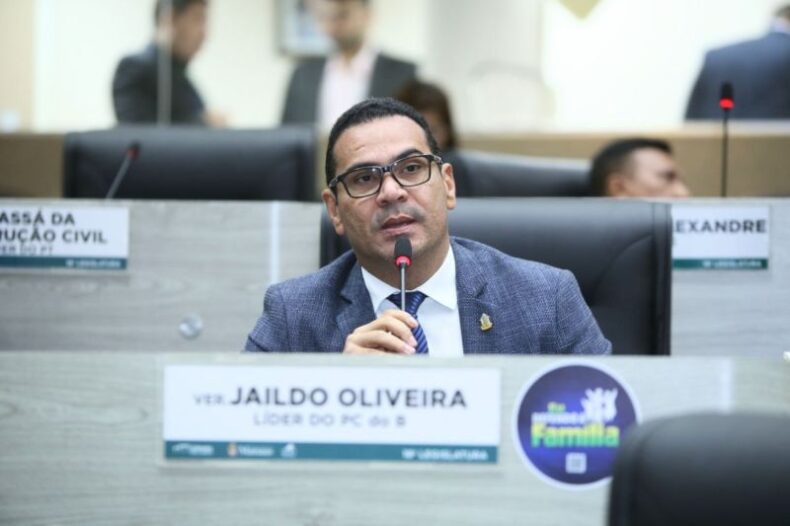 Juiz julga improcedente ação contra vereador Jaildo Oliveira denunciando organização criminosa