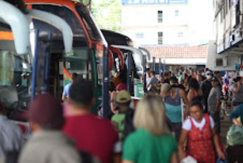 Operação de Carnaval registra fluxo superior a 41 mil passageiros nos transportes intermunicipais