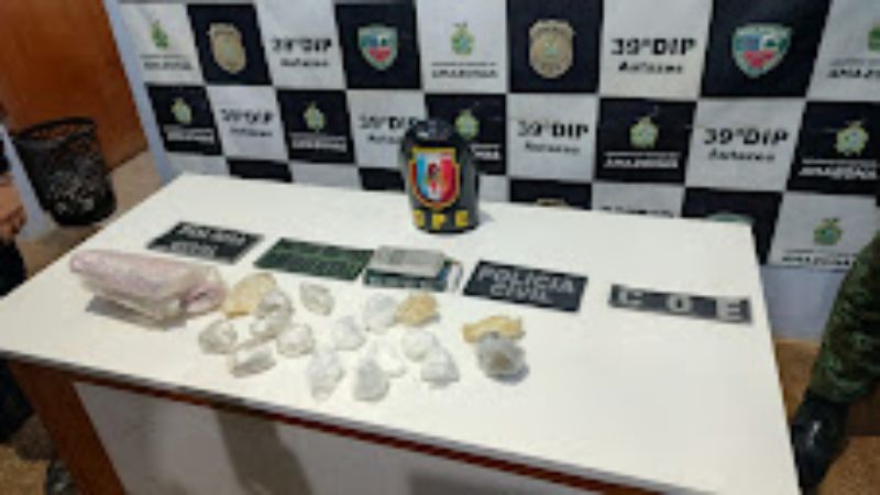 Hórus/Fronteira Mais Segura: Drogas são apreendidas em casa de investigado por tráfico em Autazes