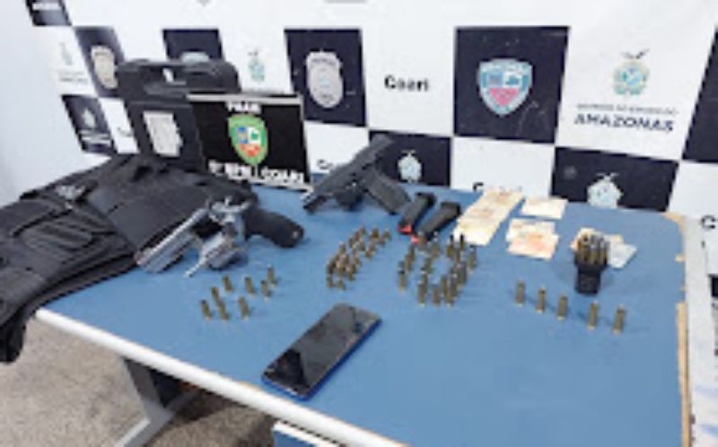 Operação Hórus: Em Coari, homem é preso em flagrante por homicídio e lesão corporal