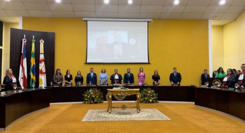 Vereadora Glória Carratte participa de Sessão Solene no Ministério Público