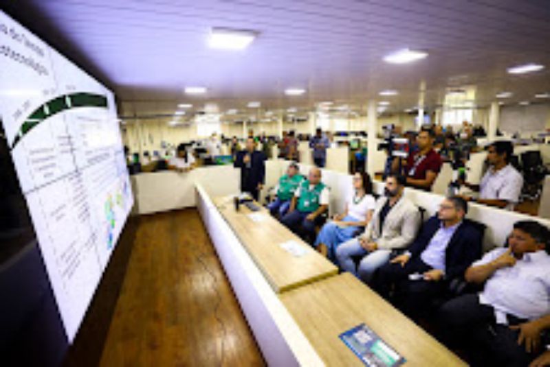 Ipaam lança “Geoportal”, ferramenta de consulta de informações e processos ambientais