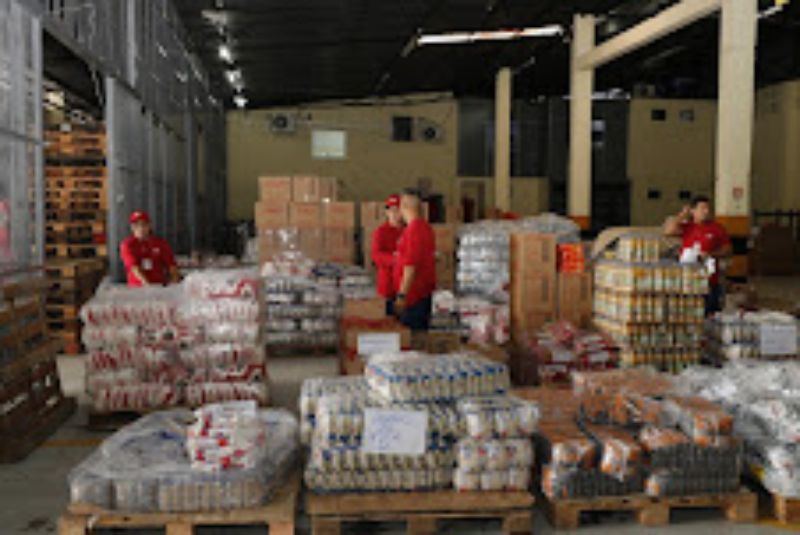 Escolas da rede estadual são abastecidas com mais de 200 mil quilos de alimentos destinados à merenda