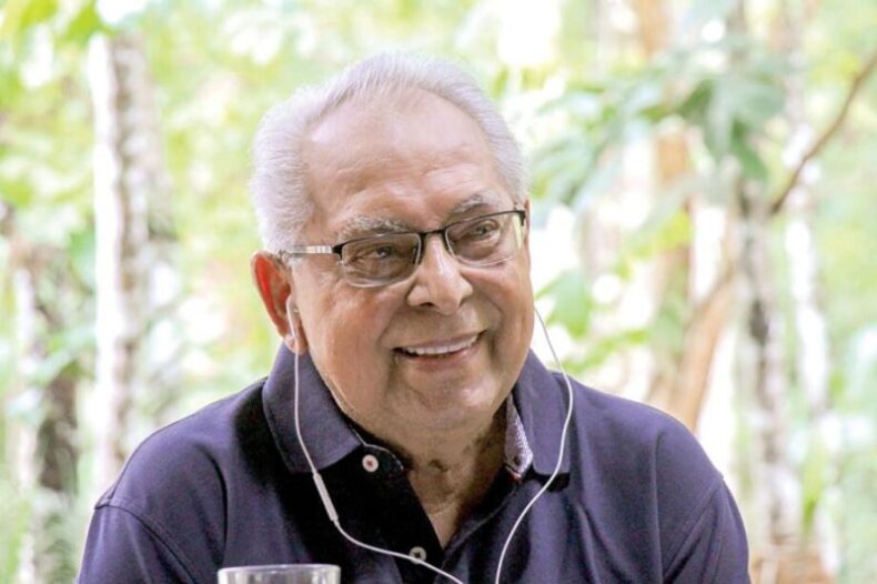Morre aos 83 anos, o ex-governador do AM, Amazonino Mendes