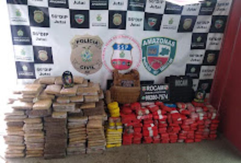 Amazonas lidera combate ao crime organizado por meio da Operação Hórus, aponta Ministério da Justiça