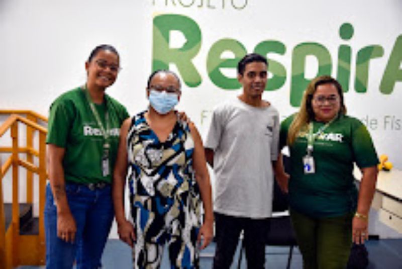 Pacientes do +RespirAR contam histórias de superação através de tratamento especializado