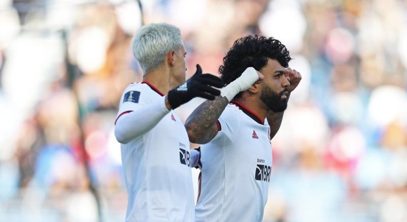 Flamengo sofre, mas busca e consegue virada contra o Al Ahly e é 3º lugar no Mundial