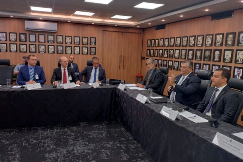 Em Brasília, Secretário de Segurança do AM participa de reunião sobre o Plano Amazônia Mais Segura