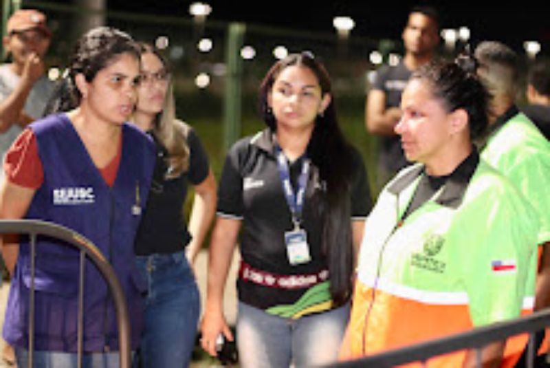 Carnaval da Floresta: Sejusc fiscaliza direitos de PCDs em festa na zona leste