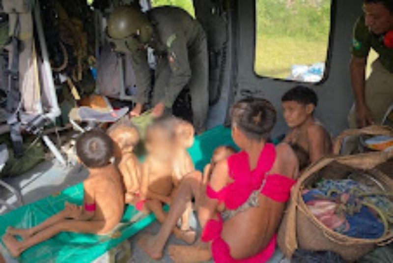 UNINORTE arrecada doações para o povo Yanomami