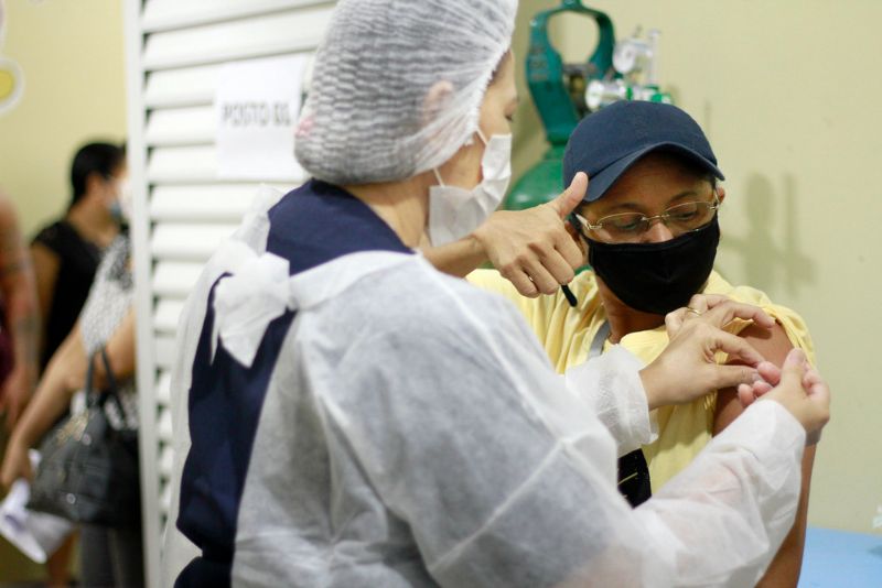 Prefeitura de Manaus inicia nesta quarta-feira(15/02), aplicação da vacina bivalente contra a Covid-19