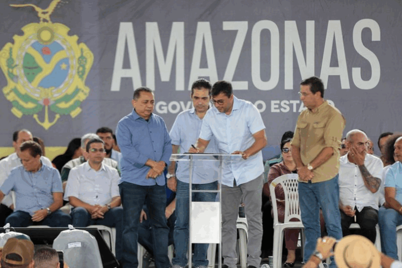 Governador do Estado anuncia R$ 1,5 milhão para primeiro Banco de Alimentos do Amazonas