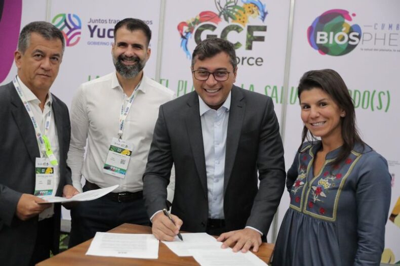 Wilson Lima divulga no Mexico, oportunidades de negócios no AM e garante cooperação de comércio em bioeconomia