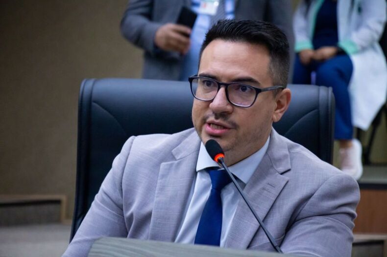 Rodrigo Guedes questiona empréstimo de R$ 600 milhões para PMM