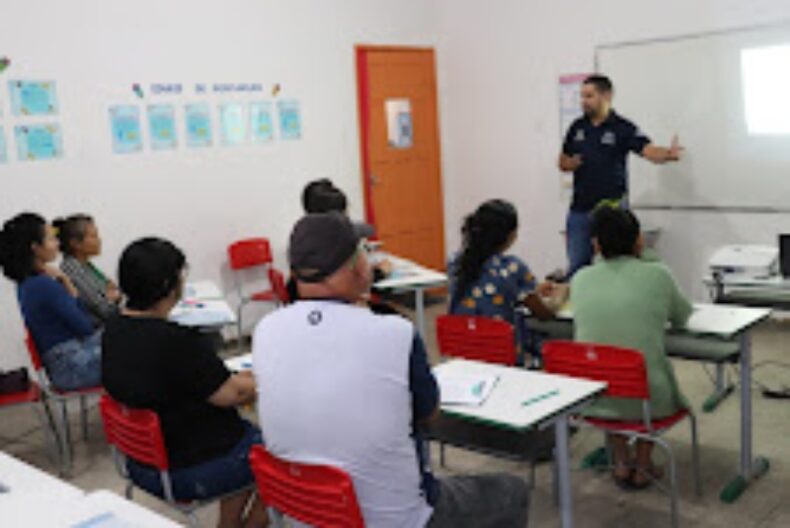 Em Rio Preto da Eva, Governo do AM leva curso de Gestão de Negócios e Empreendedorismo